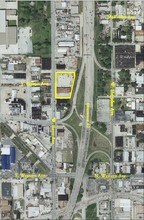 1225 W Reno Ave, Oklahoma City, OK - AERIAL  map view