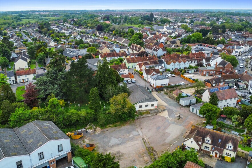 New St, Dunmow à vendre - Aérien - Image 3 de 8