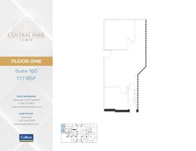2350 Airport Fwy, Bedford, TX à louer Plan d’étage- Image 1 de 1