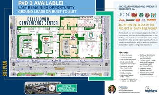Plus de détails pour 17617-17639 Bellflower Blvd, Bellflower, CA - Commerce de détail à louer