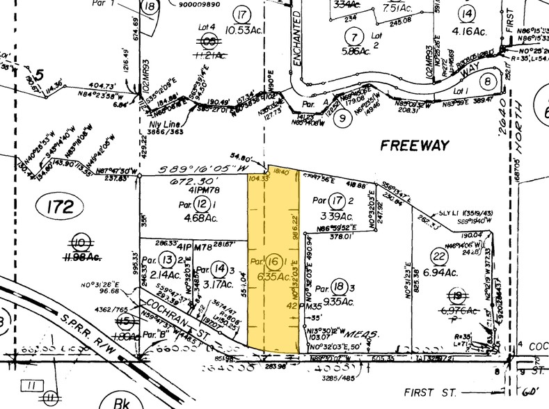 725 E Cochran St, Simi Valley, CA à louer - Plan cadastral - Image 3 de 3