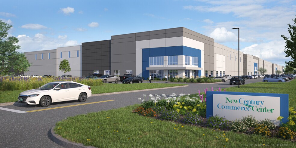 16475 Flightline Dr, New Century, KS for lease - Building Photo - Image 1 of 3