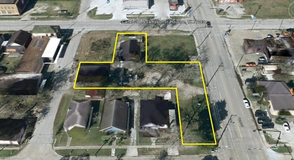 3402 Canal St, Houston, TX for sale - Primary Photo - Image 1 of 2