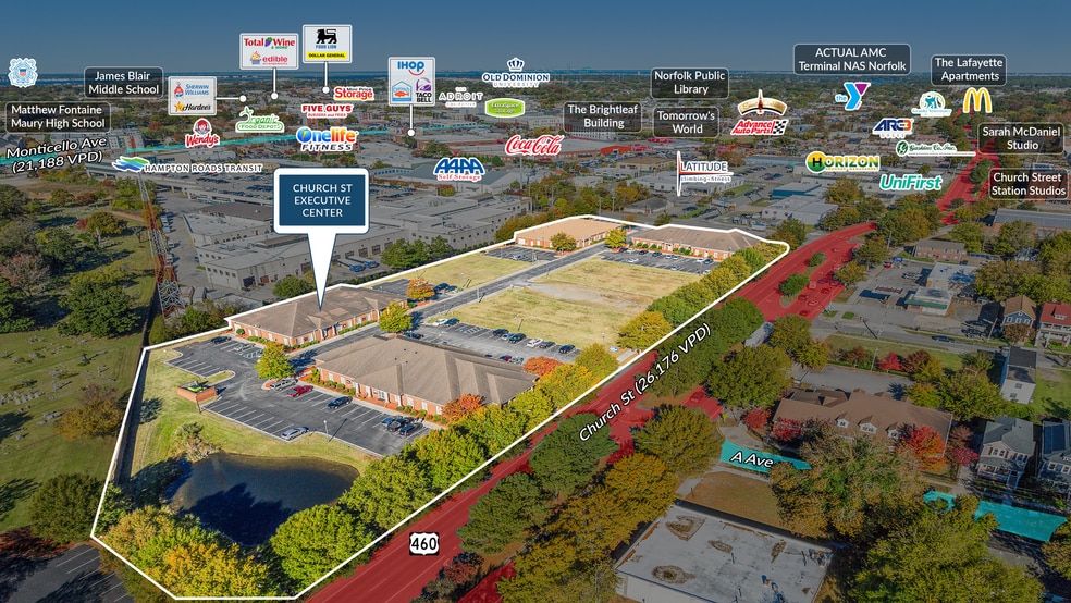 1711 Church St, Norfolk, VA for sale - Building Photo - Image 3 of 11