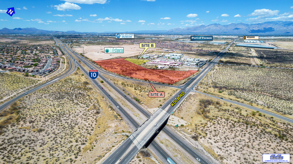 NWC Kolb & I-10, Tucson, AZ for sale - Primary Photo - Image 2 of 6