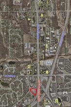 20711 W Watertown Rd, Waukesha, WI - Aérien  Vue de la carte - Image1