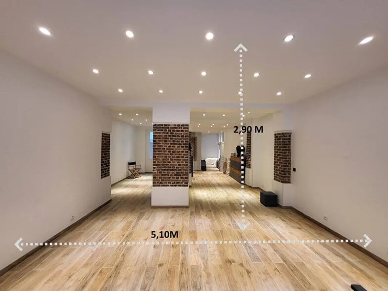 Immeuble residentiel dans Paris à vendre - Photo intérieure - Image 3 de 13