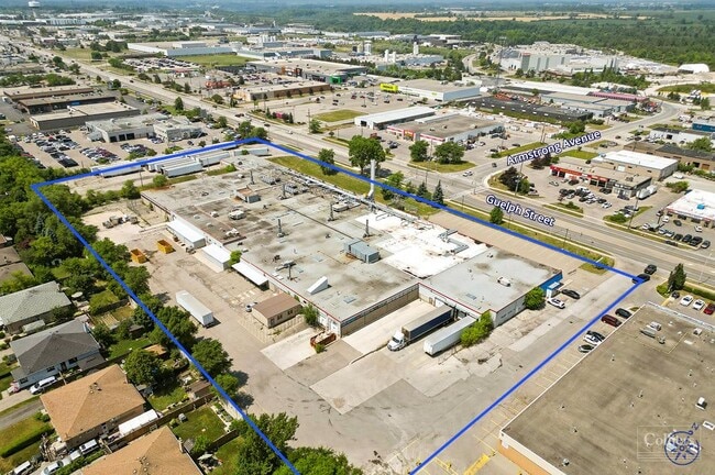 Plus de détails pour 346 Guelph St, Halton Hills, ON - Industriel à vendre