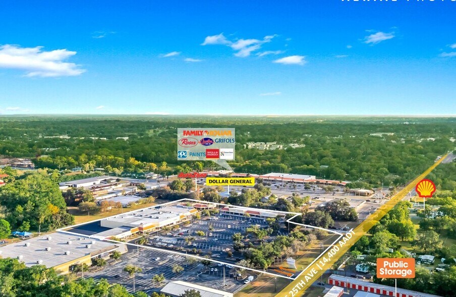 1601 NE 25TH Ave, Ocala, FL à vendre - Photo du bâtiment - Image 2 de 4