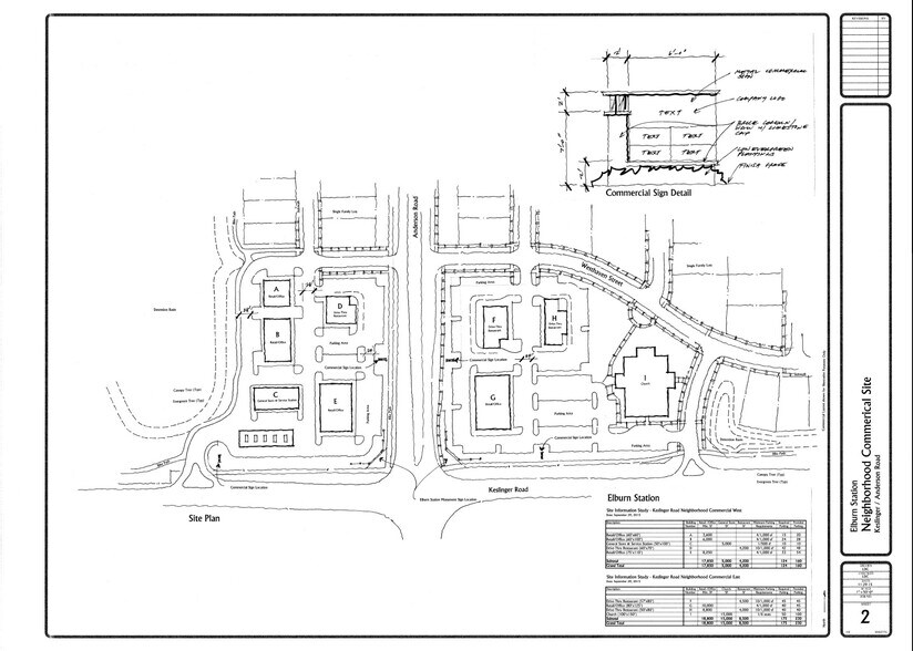 A Keslinger Rd & Anderson Rd, Elburn, IL à louer - Photo du bâtiment - Image 1 de 1