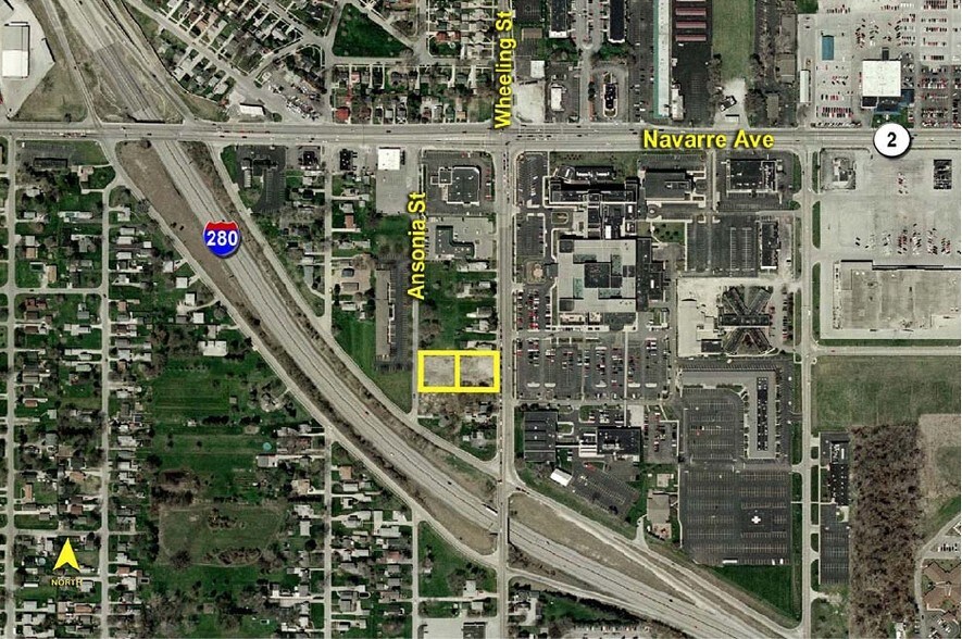 9245 S Wheeling St, Oregon, OH à vendre - Photo du bâtiment - Image 2 de 2