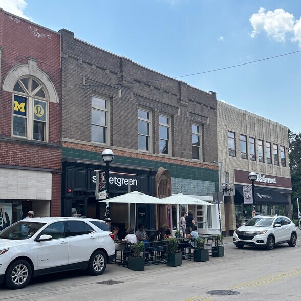 311-315 S State St, Ann Arbor, MI à louer - Photo du bâtiment - Image 2 de 2