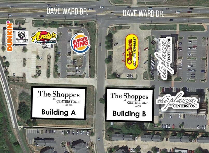 2285 Moix Blvd, Conway, AR à louer - Photo du bâtiment - Image 3 de 5