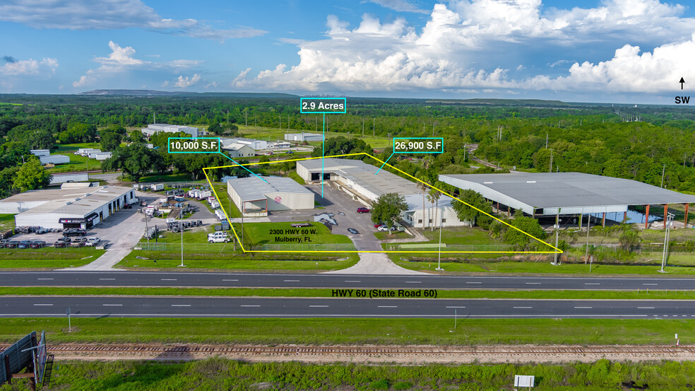 2300 Hwy 60 W, Mulberry, FL for lease - Building Photo - Image 2 of 21