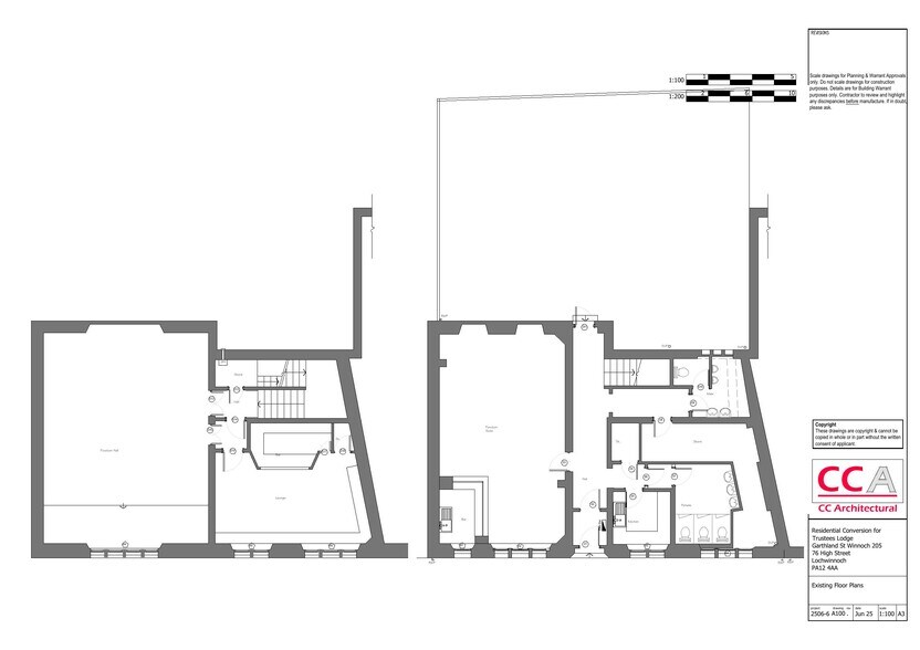 76 High St, Lochwinnoch à vendre - Plan d’étage - Image 3 de 7