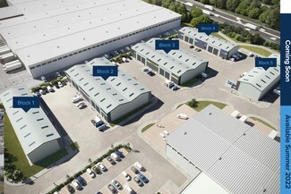 Plus de détails pour Wardpark Rd, Cumbernauld - Industriel/Logistique à louer