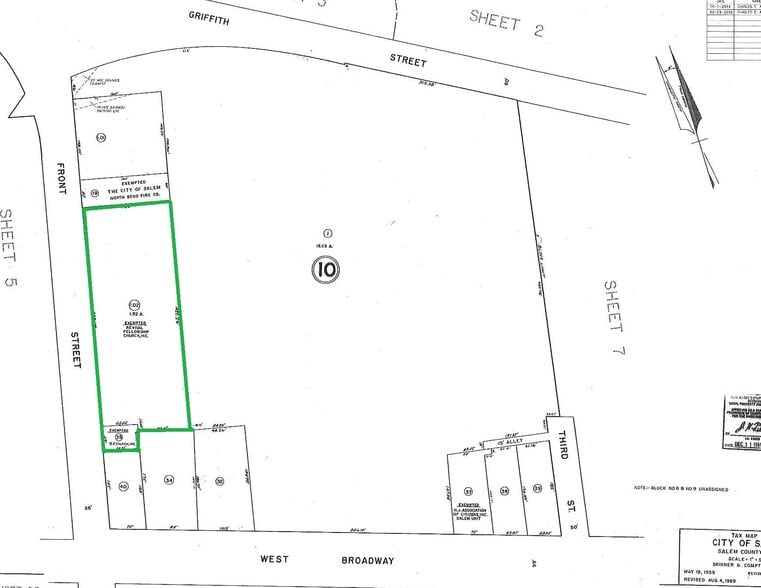62 Front St, Salem, NJ for sale - Building Photo - Image 3 of 5