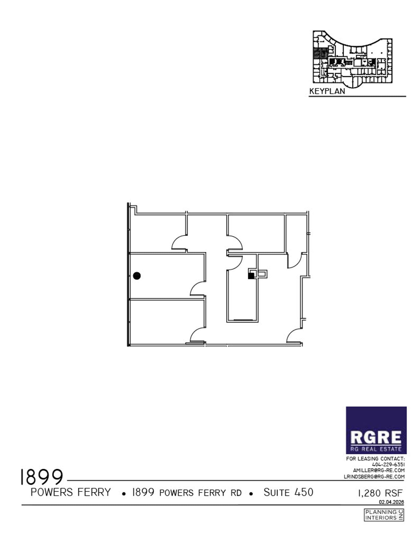 1899 Powers Ferry Rd SE, Atlanta, GA for lease Floor Plan- Image 1 of 1