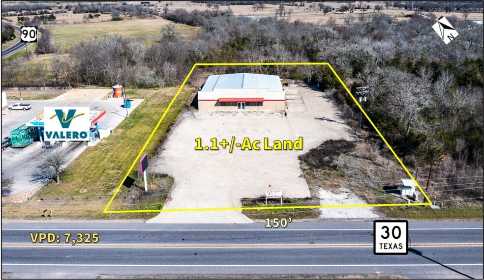 15574 Highway 30, Anderson, TX for sale - Primary Photo - Image 1 of 6