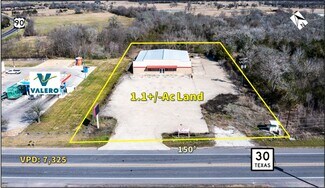 Plus de détails pour 15574 Highway 30, Anderson, TX - Commerce de détail à vendre