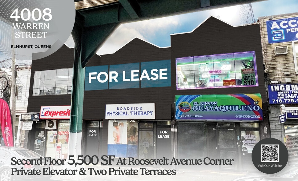 4008 Warren St, Elmhurst, NY for lease - Building Photo - Image 3 of 5