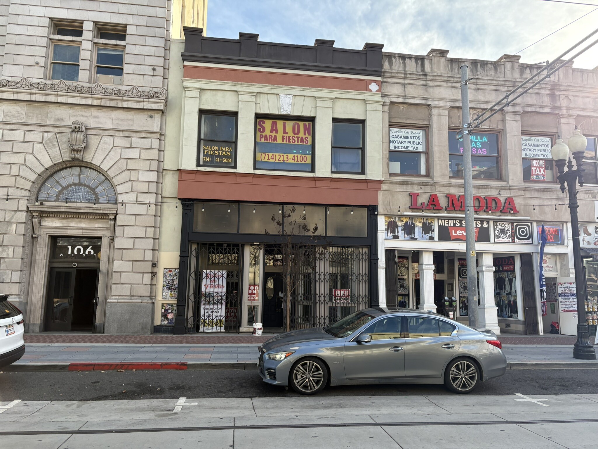 108 W 4th St, Santa Ana, CA à louer Photo intérieure- Image 1 de 9