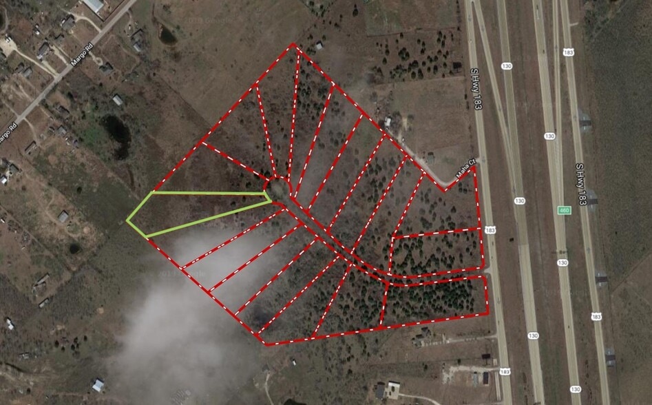 8405-8409 Maha, Mustang Rdg, Mustang Rdg, Mustang Ridge, TX à vendre - Photo principale - Image 3 de 10