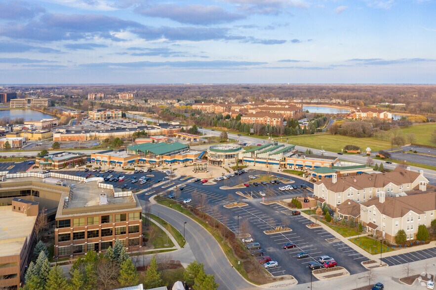 215-295 Parkway Dr, Lincolnshire, IL à louer - Aérien - Image 2 de 20