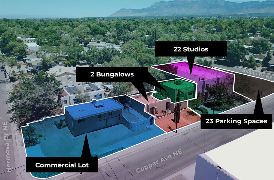 200 Hermosa Dr NE, Albuquerque, NM à vendre - Photo du bâtiment - Image 2 de 33