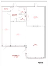 1911 S Sunnylane Rd, Del City, OK for lease Floor Plan- Image 1 of 1