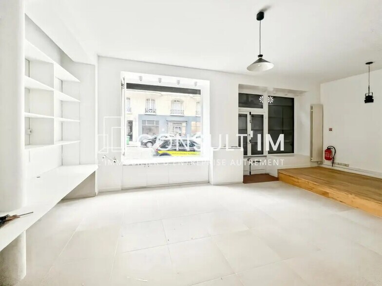 Commerce de détail dans Paris à louer - Photo du bâtiment - Image 2 de 7