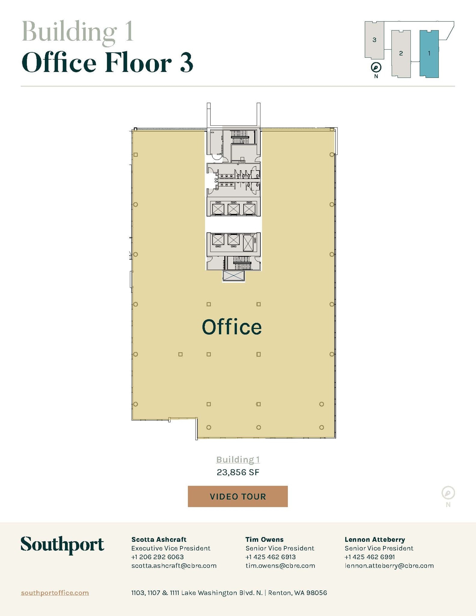1103 Lake Washington Blvd N, Renton, WA for sale Floor Plan- Image 1 of 1