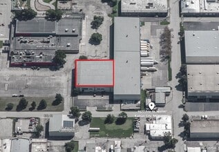 414-522 E 16th Ave, North Kansas City, MO - Aerial map view