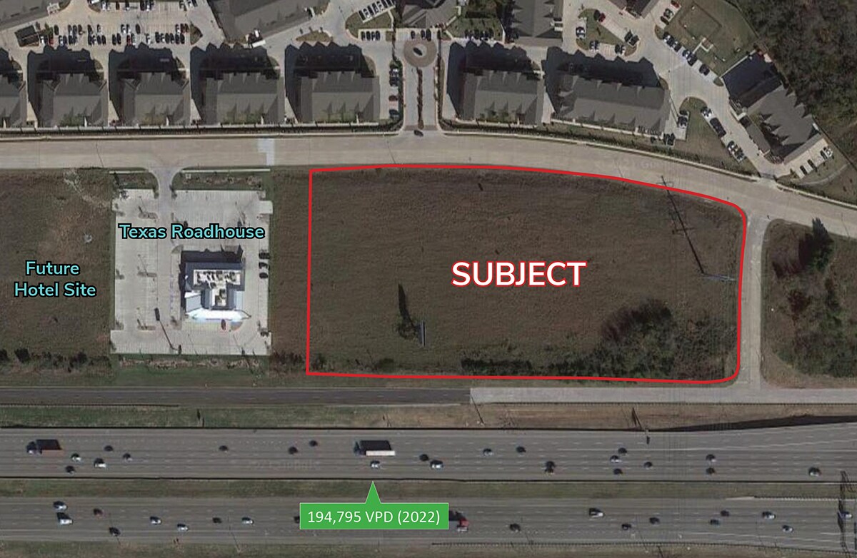 2370 W Interstate 20, Grand Prairie, TX à vendre Photo du bâtiment- Image 1 de 4