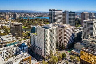 100 Grand Ave, Oakland, CA - Aerial  map view