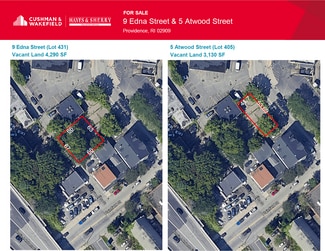 More details for 9 Edna St & 5 Atwood St, Providence, RI - Land for Sale