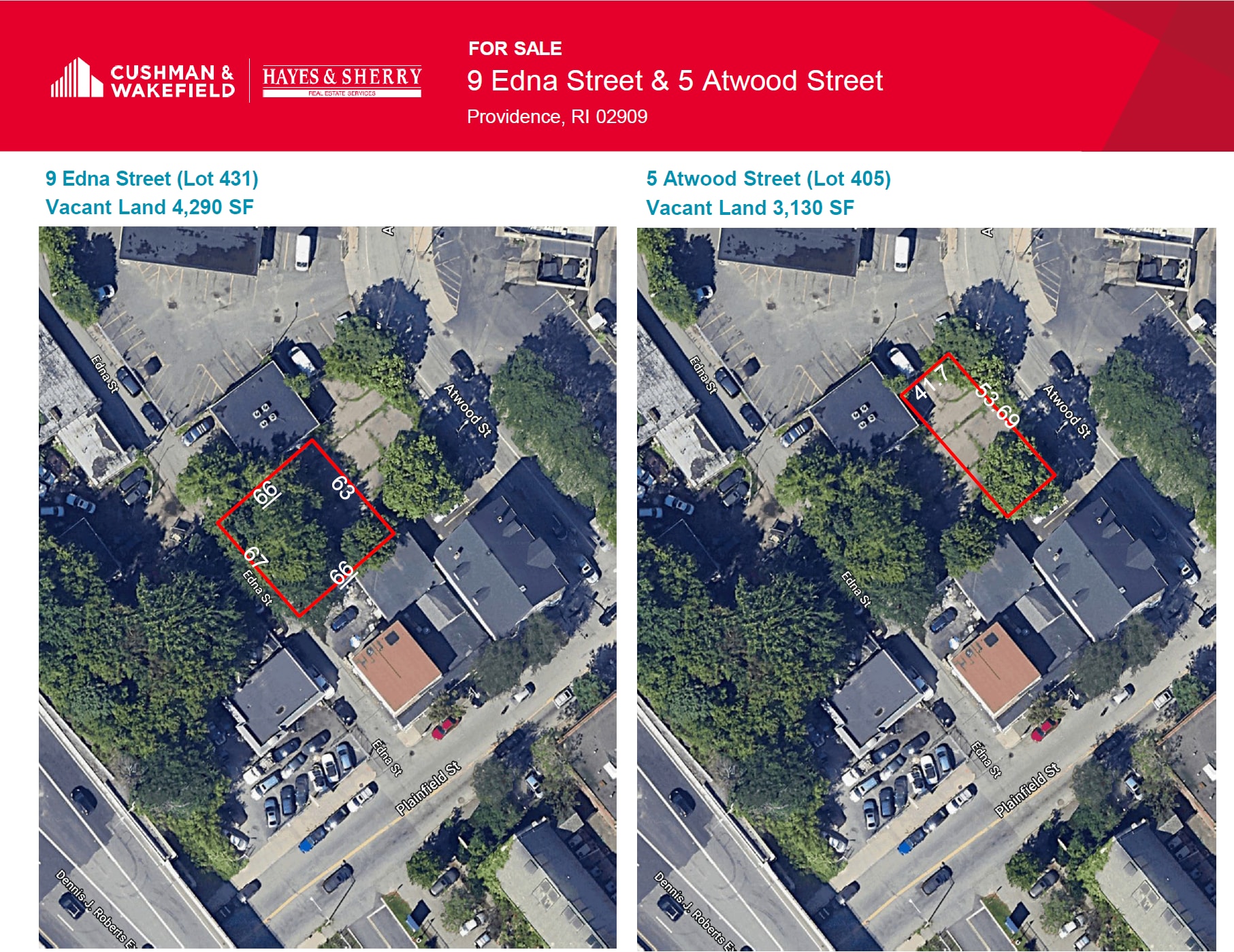 9 Edna St & 5 Atwood St, Providence, RI for sale Primary Photo- Image 1 of 4