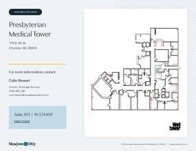1718 E 4th St, Charlotte, NC for lease Interior Photo- Image 2 of 2