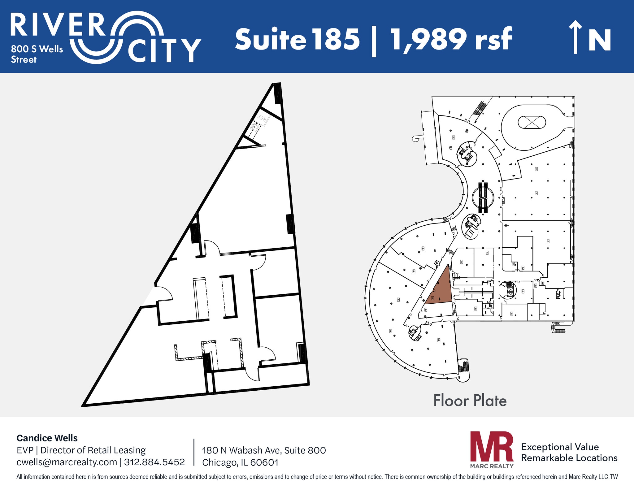 800 S Wells St, Chicago, IL for lease Floor Plan- Image 1 of 1