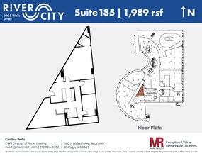 800 S Wells St, Chicago, IL for lease Floor Plan- Image 1 of 1
