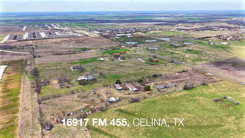 16917 W FM 455, Celina, TX à vendre - Vidéo sur l’inscription commerciale - Image 2 de 18