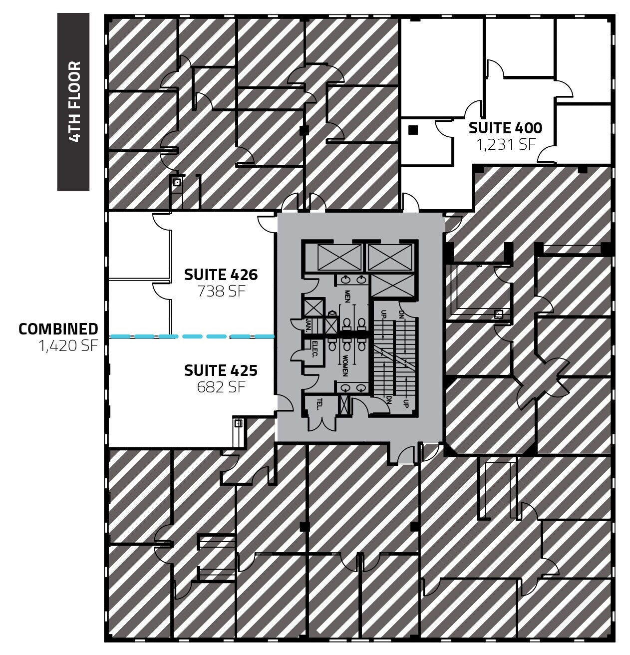10701 Melody Dr, Northglenn, CO à louer Plan d’étage- Image 1 de 1
