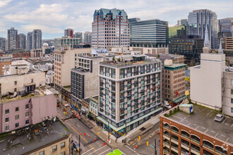 424-510 Richards St, Vancouver, BC - aerial  map view