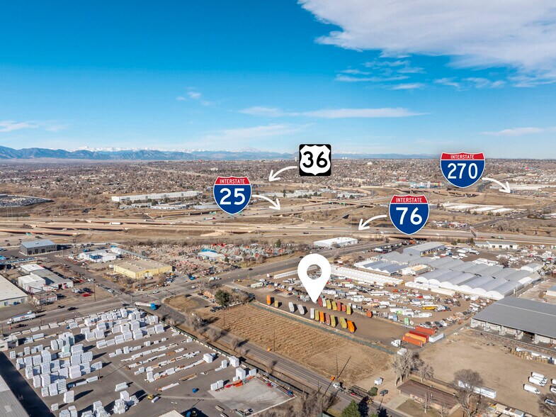 6640 N Washington St, Denver, CO à vendre - Aérien - Image 2 de 6