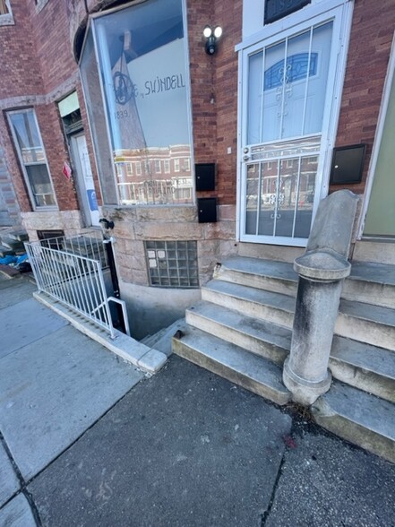 1839 W North Ave, Baltimore, MD for sale - Building Photo - Image 1 of 1