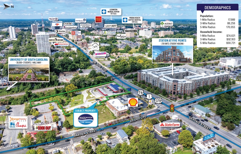 2006 Gervais St, Columbia, SC for sale - Building Photo - Image 3 of 4