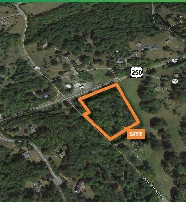 Rt 250, Charlottesville, VA à vendre - Aérien - Image 2 de 2