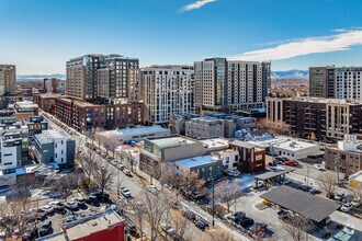 1041 Acoma St, Denver, CO - AÉRIEN Vue de la carte - Image1