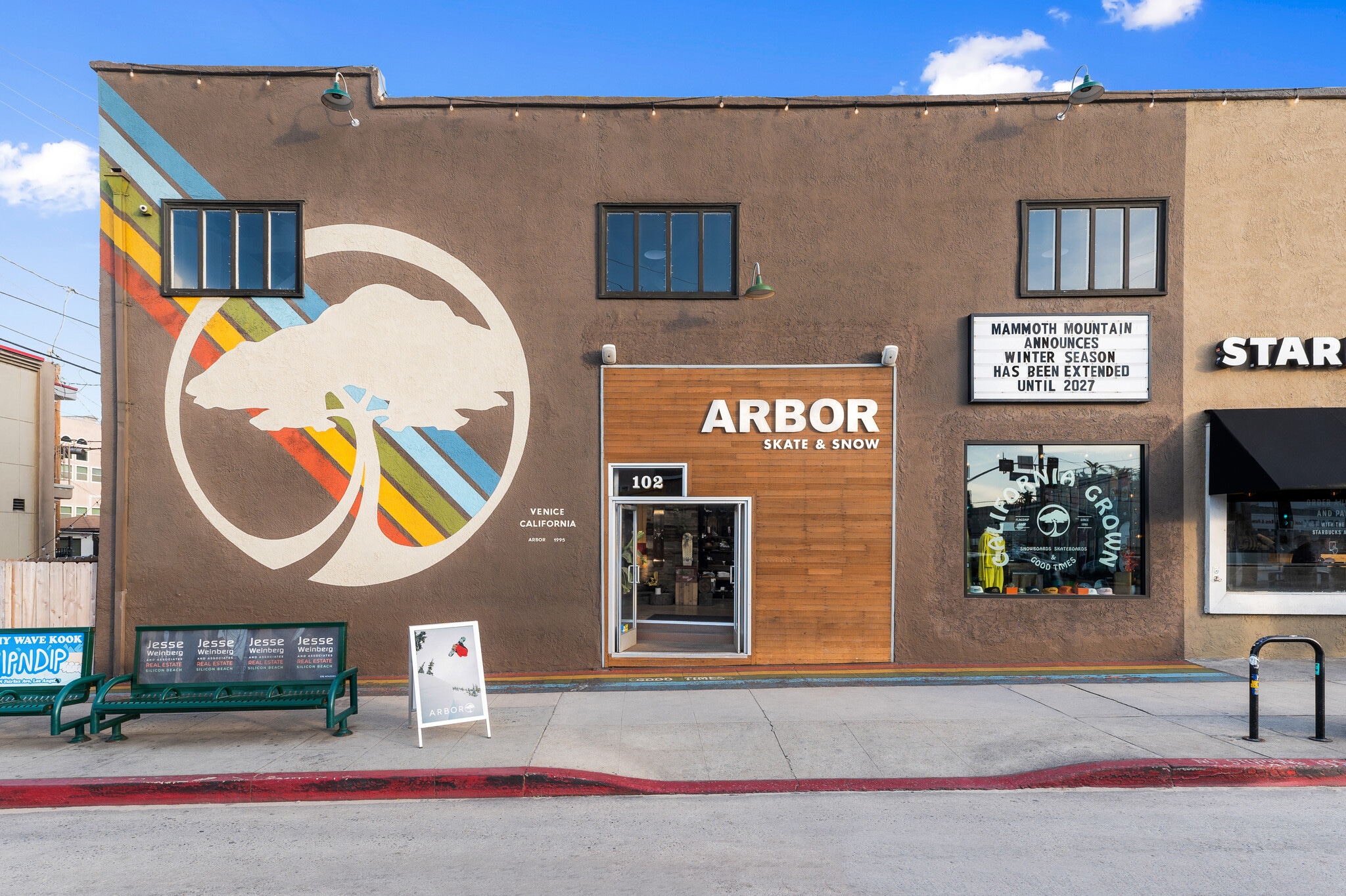 102 Washington Blvd, Venice, CA for lease Building Photo- Image 1 of 5