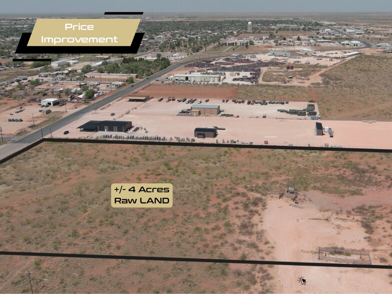 TBD SW Mustang Dr, Andrews, TX à vendre - Photo du bâtiment - Image 1 de 1